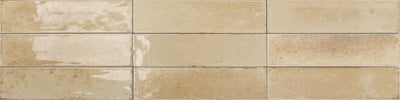 DUNE CERAMICA AGADIR ARENA ULTRA GLOSS 70X280MM RECTANGULAR TILE (PER BOX)