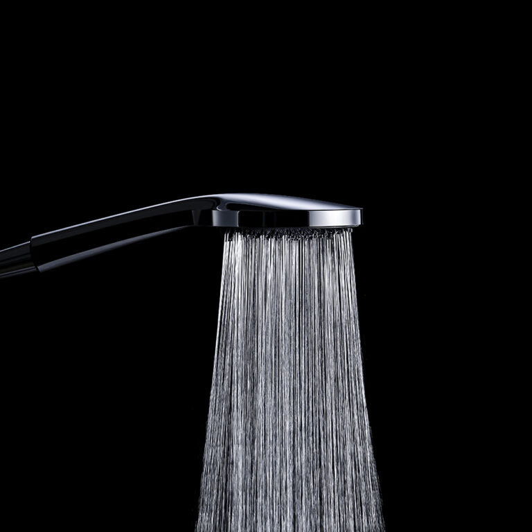 NERO ECCO SHOWER RAIL WITH AIR SHOWER 670MM MATTE BLACK