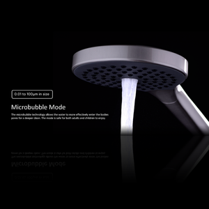 NERO AIR HAND SHOWER II 130MM GUN METAL