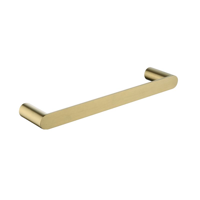 NORICO ESPERIA STAINLESS STEEL HAND TOWEL RAIL 300MM BRUSHED YELLOW GOLD