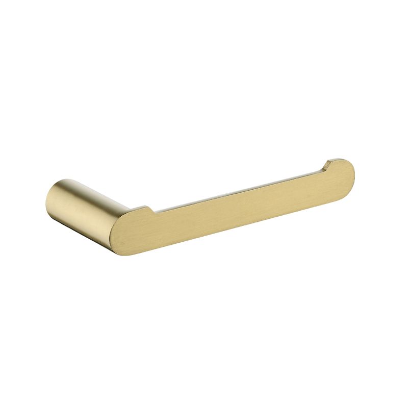 NORICO ESPERIA STAINLESS STEEL TOILET ROLL HOLDER 170MM BRUSHED YELLOW GOLD