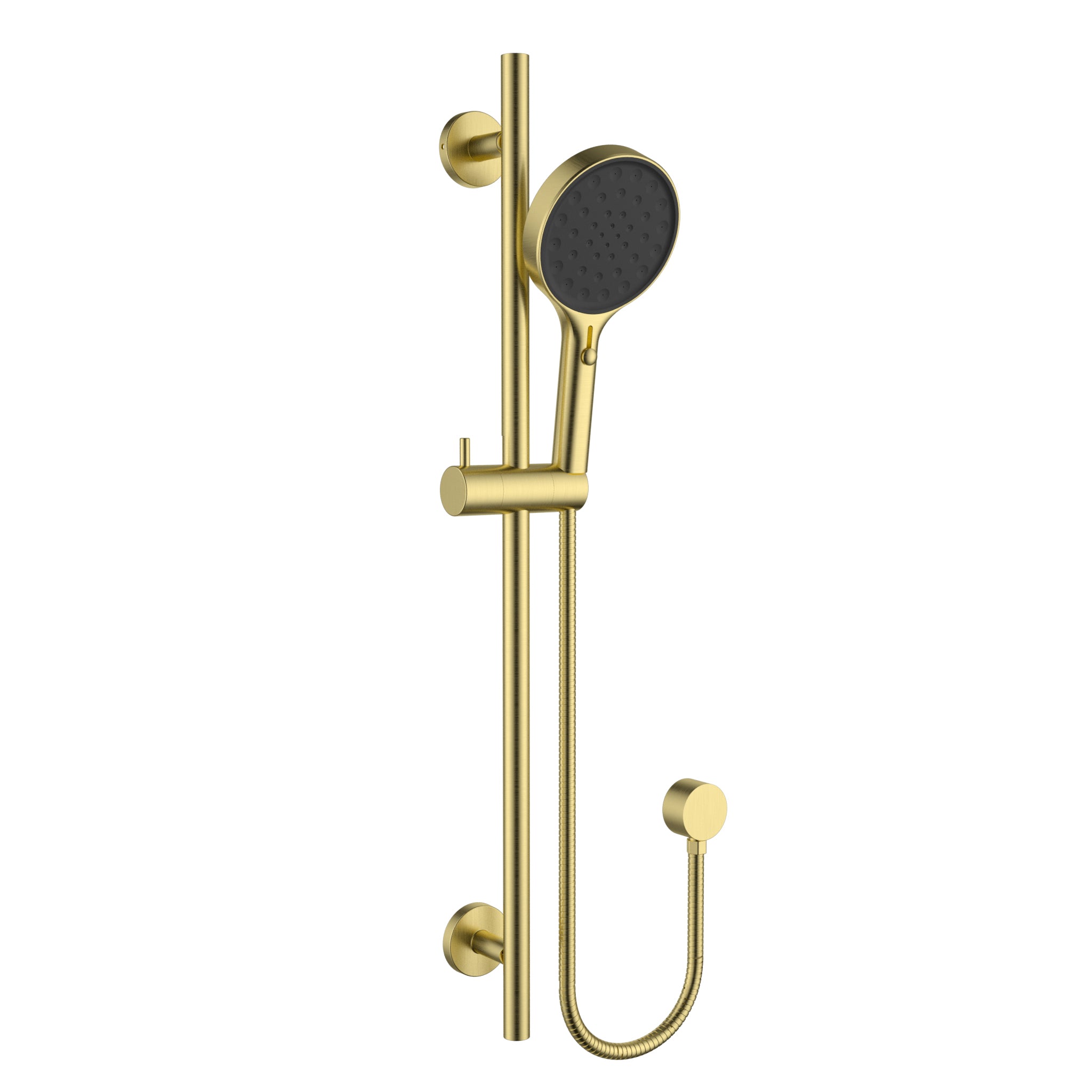 IKON SULU II RAIL SHOWER BRUSHED GOLD