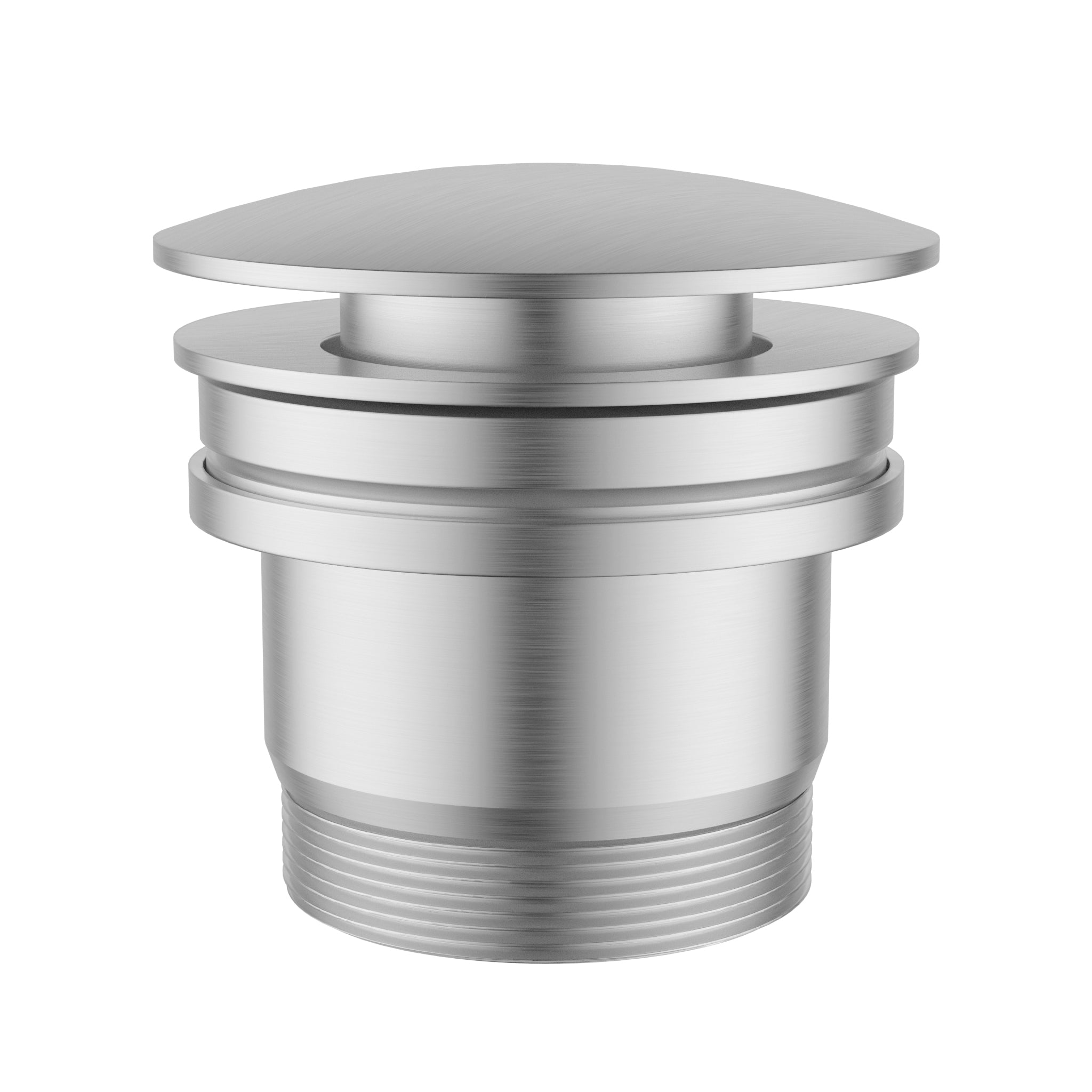 IKON POP UP UNIVERSAL BASIN WASTE BRUSHED NICKEL