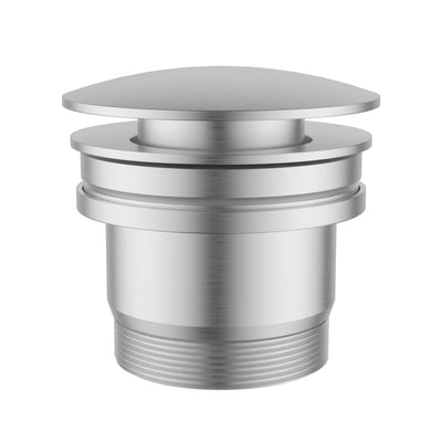 IKON POP UP UNIVERSAL BASIN WASTE BRUSHED NICKEL