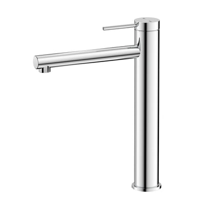 BELLA VISTA MICA LEAD FREE TALL BASIN MIXER STRAIGHT 290MM CHROME
