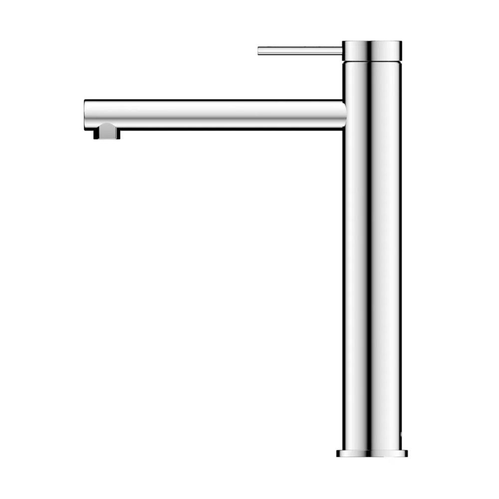 BELLA VISTA MICA TALL BASIN MIXER STRAIGHT 290MM CHROME