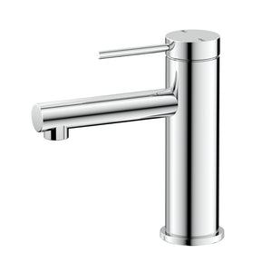BELLA VISTA MICA BASIN MIXER STRAIGHT 160MM CHROME