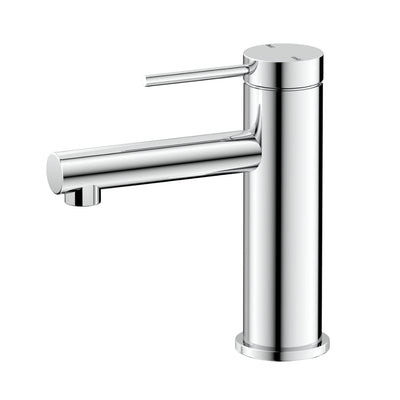 BELLA VISTA MICA LEAD FREE BASIN MIXER STRAIGHT 160MM CHROME