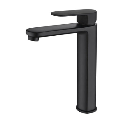BELLA VISTA SUPRA TALL BASIN MIXER 259MM BLACK