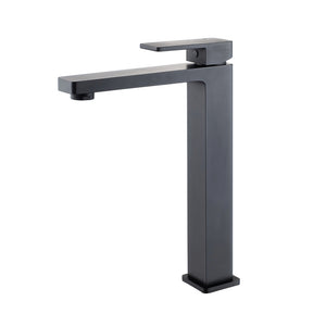 BELLA VISTA MILOS TALL BASIN MIXER 282MM BLACK