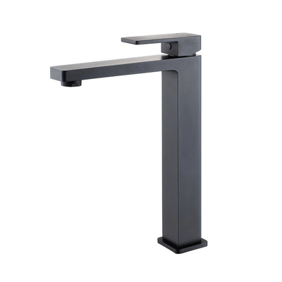BELLA VISTA MILOS TALL BASIN MIXER 282MM BLACK