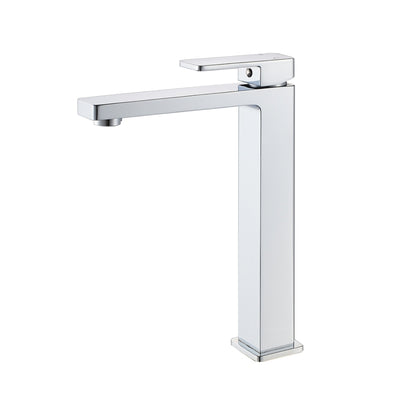 BELLA VISTA MILOS TALL BASIN MIXER 282MM CHROME