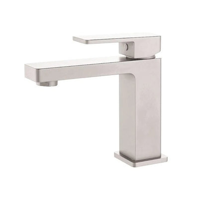 BELLA VISTA MILOS BASIN MIXER 166MM BRUSHED NICKEL
