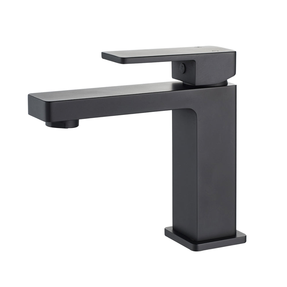BELLA VISTA MILOS BASIN MIXER 166MM BLACK