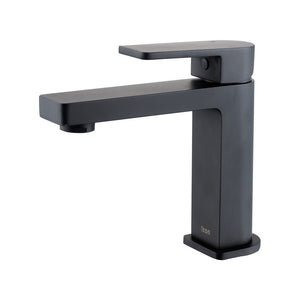 BELLA VISTA FLORES BASIN MIXER 152MM BLACK