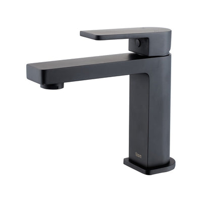 BELLA VISTA FLORES BASIN MIXER 152MM BLACK