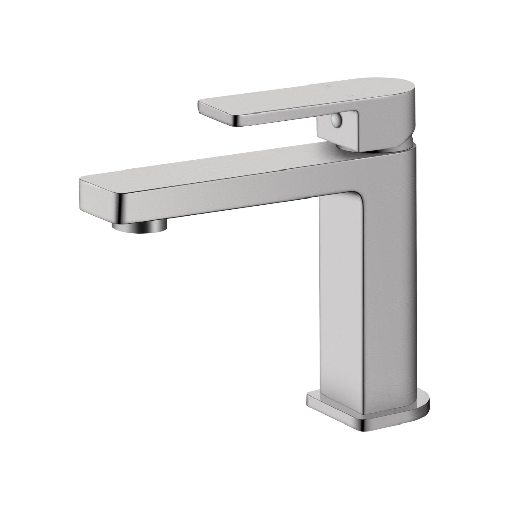 BELLA VISTA FLORES BASIN MIXER 152MM BRUSHED NICKEL