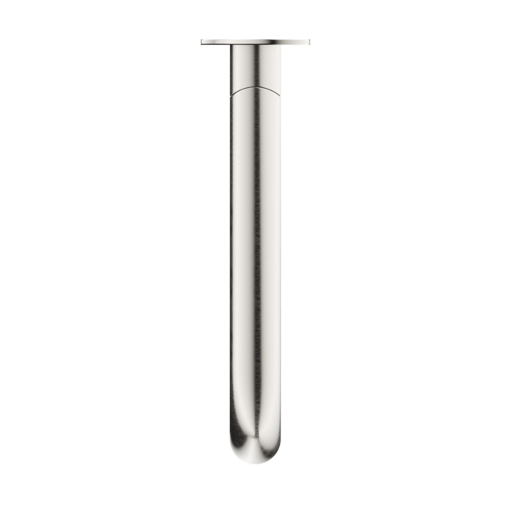 BELLA VISTA MICA SWIVEL BATH SPOUT CURVED 234MM BRUSHED NICKEL