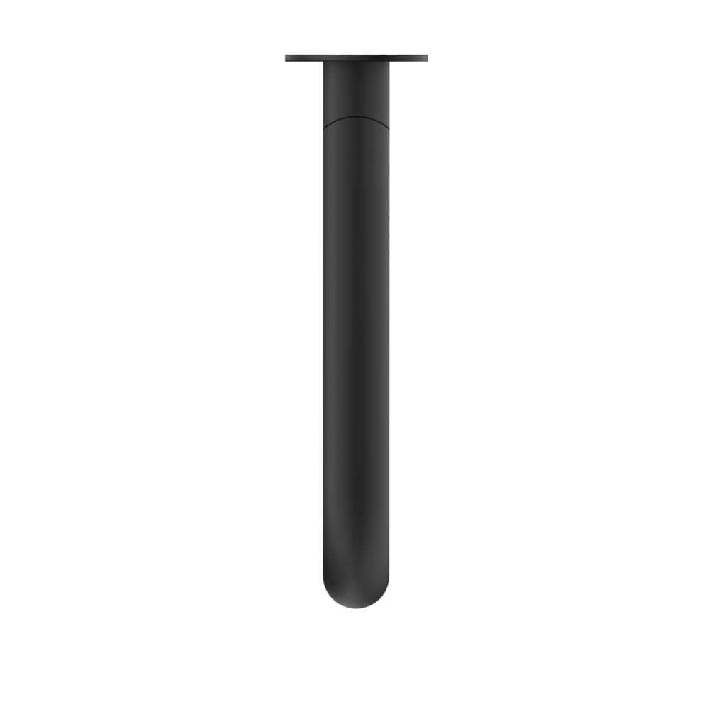 BELLA VISTA MICA SWIVEL BATH SPOUT 234MM CURVED BLACK