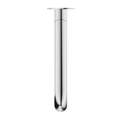 BELLA VISTA MICA SWIVEL BATH SPOUT CURVED 234MM CHROME