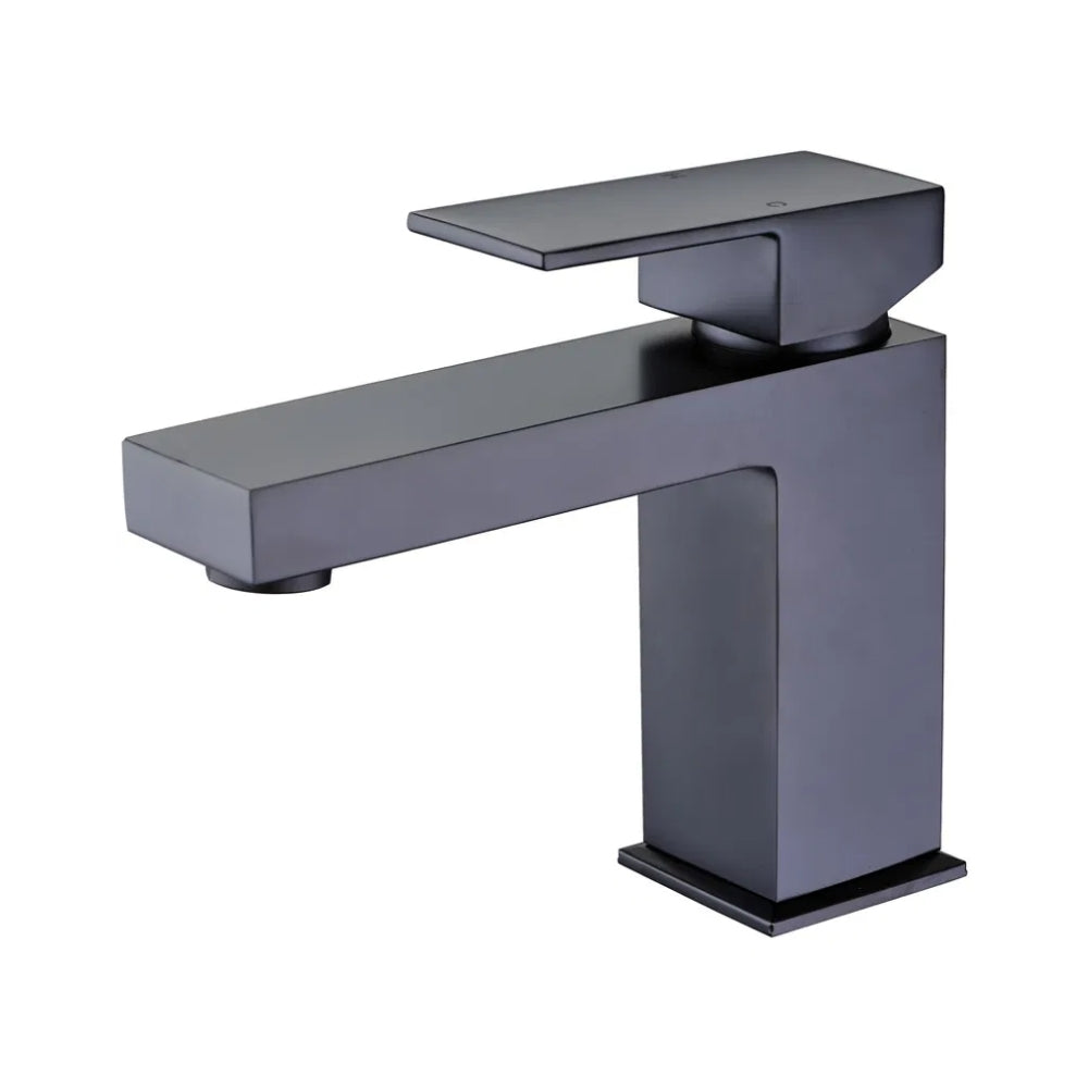 BELLA VISTA DEKO ONE PIECE BASIN MIXER 140MM BLACK