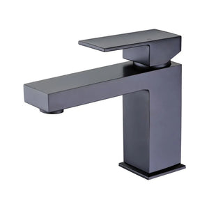 BELLA VISTA DEKO ONE PIECE BASIN MIXER 140MM BLACK