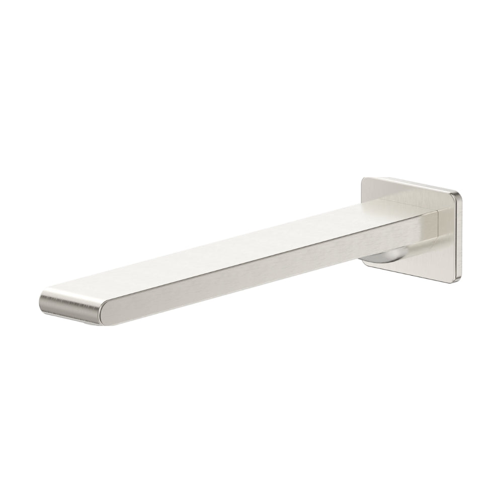 BELLA VISTA BEKI BATH SPOUT 240MM BRUSHED NICKEL