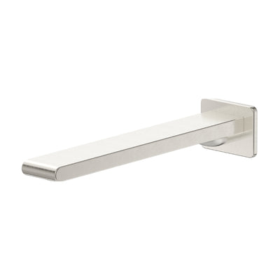 BELLA VISTA BEKI BATH SPOUT 240MM BRUSHED NICKEL
