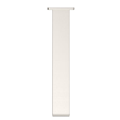 BELLA VISTA BEKI BATH SPOUT 240MM BRUSHED NICKEL