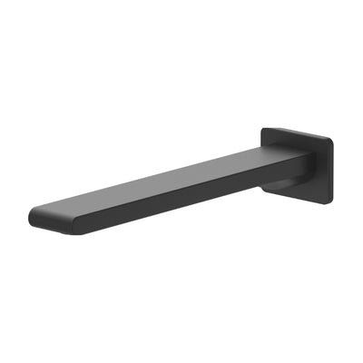 BELLA VISTA BEKI BATH SPOUT 240MM BLACK