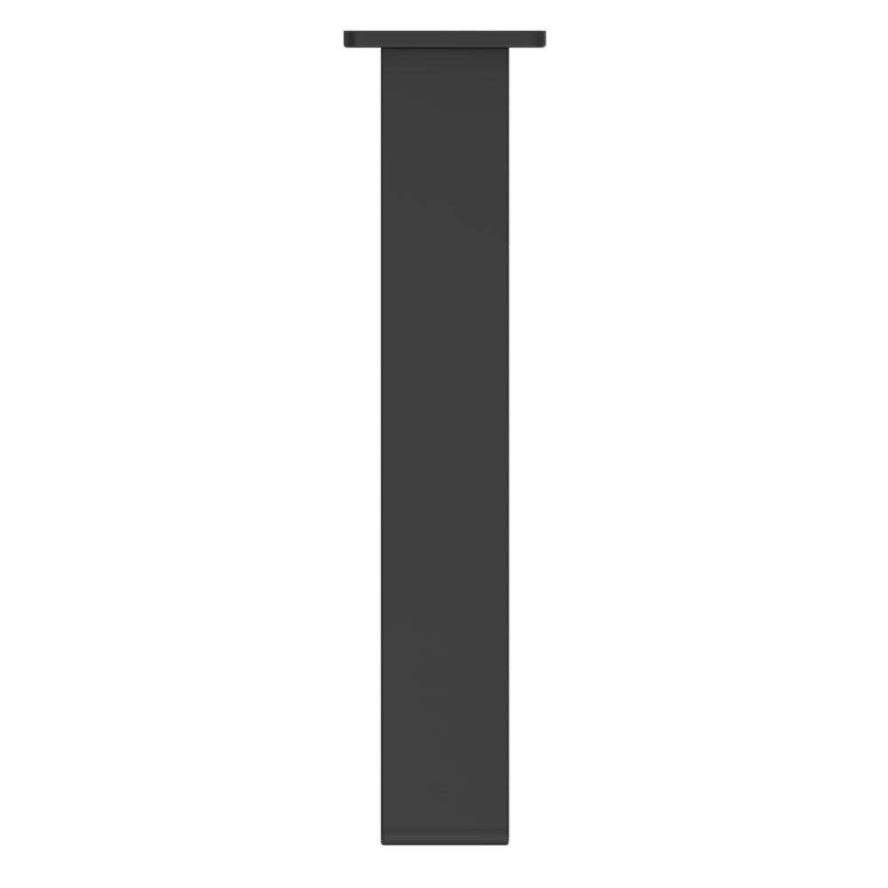 BELLA VISTA BEKI BATH SPOUT 240MM BLACK