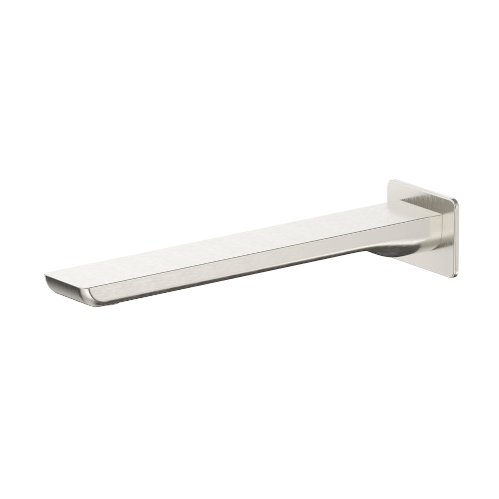 BELLA VISTA TIAGO BATH SPOUT 248MM BRUSHED NICKEL