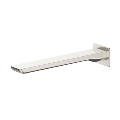 BELLA VISTA TIAGO BATH SPOUT 248MM BRUSHED NICKEL