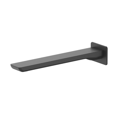 BELLA VISTA TIAGO BATH SPOUT 248MM BLACK