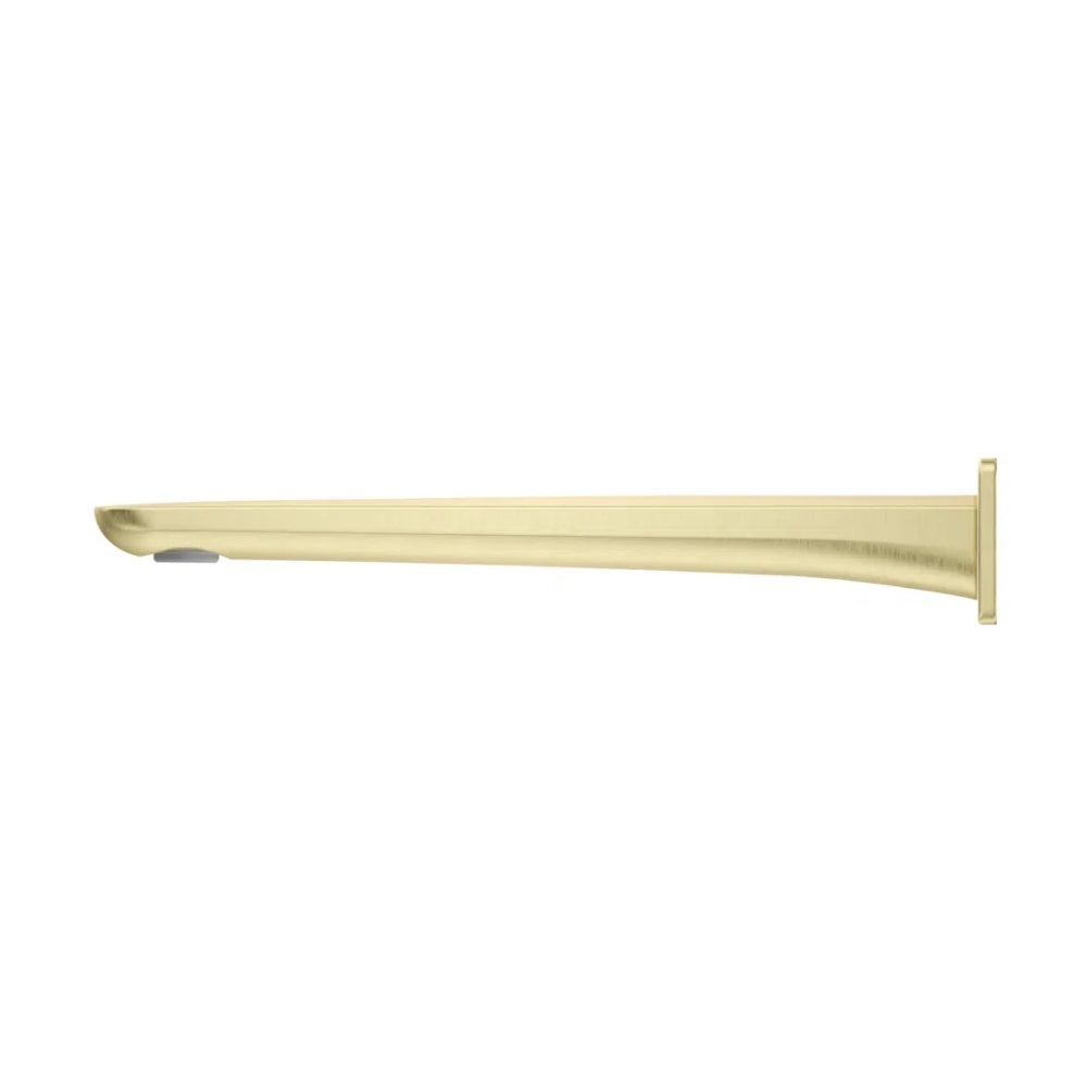 BELLA VISTA KAZA BATH SPOUT 245MM FRENCH GOLD