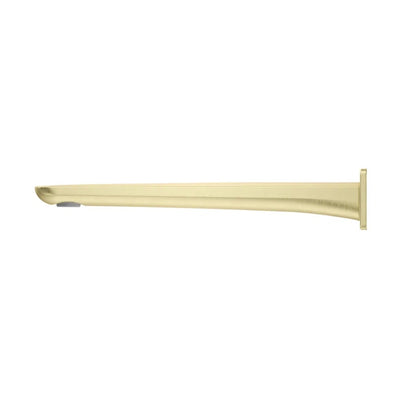 BELLA VISTA KAZA BATH SPOUT 245MM FRENCH GOLD