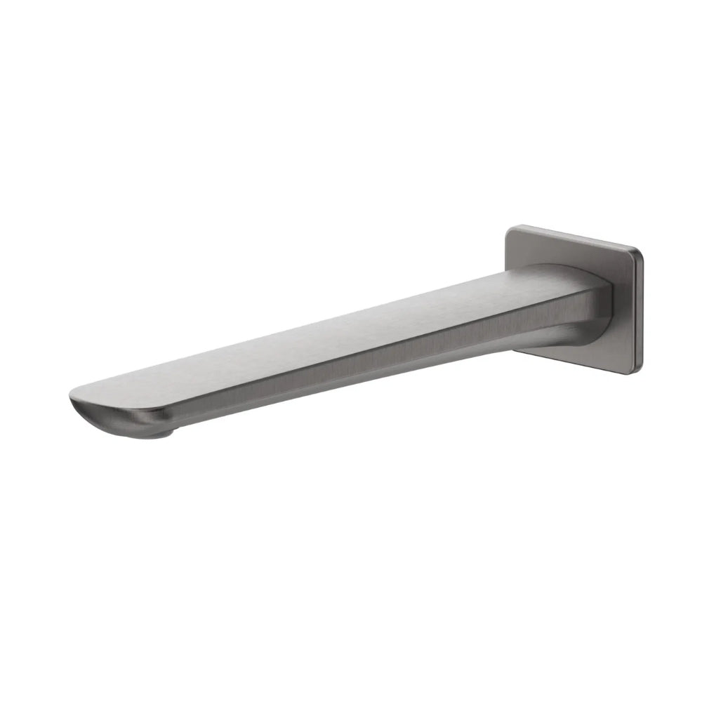BELLA VISTA KAZA BATH SPOUT 245MM GUN METAL