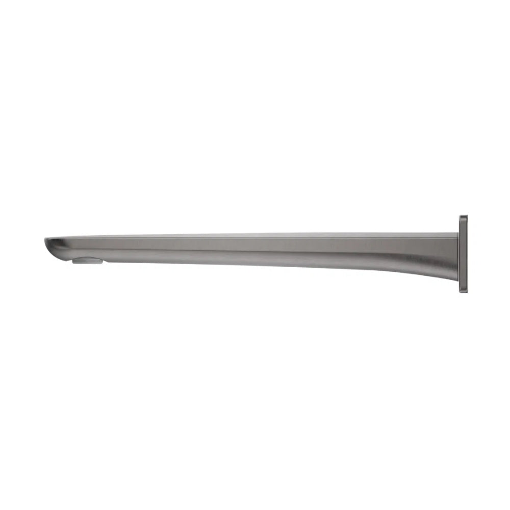 BELLA VISTA KAZA BATH SPOUT 245MM GUN METAL