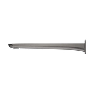 BELLA VISTA KAZA BATH SPOUT 245MM GUN METAL