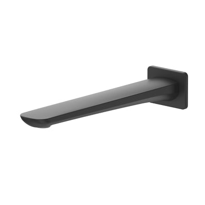 BELLA VISTA KAZA BATH SPOUT 245MM BLACK