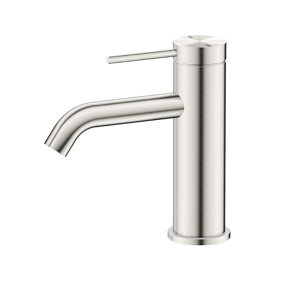BELLA VISTA MICA BASIN MIXER 160MM BRUSHED NICKEL