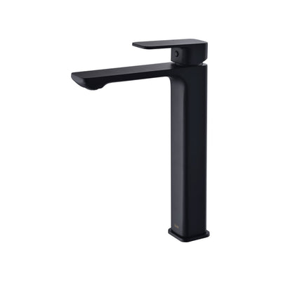 BELLA VISTA SETO TALL BASIN MIXER 287MM BLACK