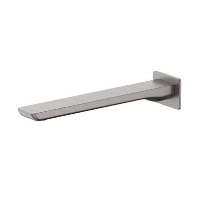 BELLA VISTA TIAGO BATH SPOUT 248MM GUN METAL