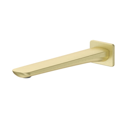 BELLA VISTA KAZA BATH SPOUT 245MM FRENCH GOLD
