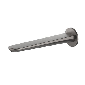 BELLA VISTA LANTRA BATH SPOUT 245MM GUN METAL