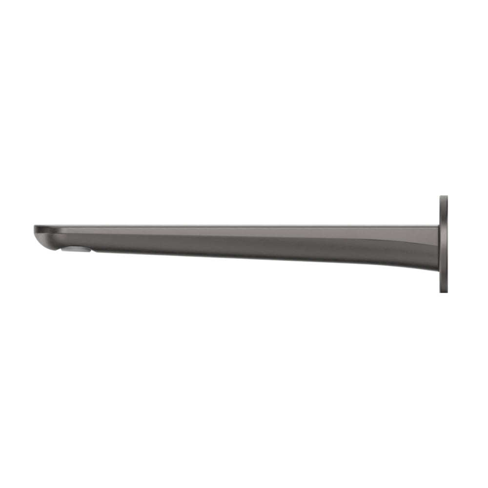 BELLA VISTA LANTRA BATH SPOUT 245MM GUN METAL