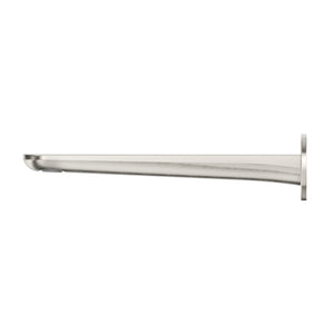 BELLA VISTA LANTRA BATH SPOUT 245MM BRUSHED NICKEL
