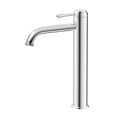 BELLA VISTA MICA HERITAGE LEAD FREE TALL BASIN MIXER 292MM CHROME