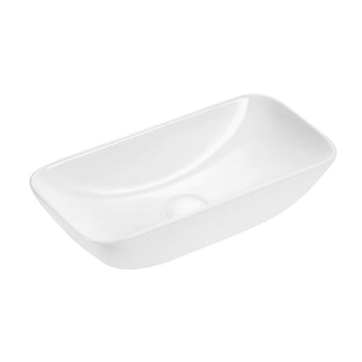 BELLA VISTA RIVA ABOVE COUNTER BASIN MATTE WHITE 480MM