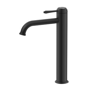 BELLA VISTA MICA HERITAGE TALL BASIN MIXER 292MM BLACK